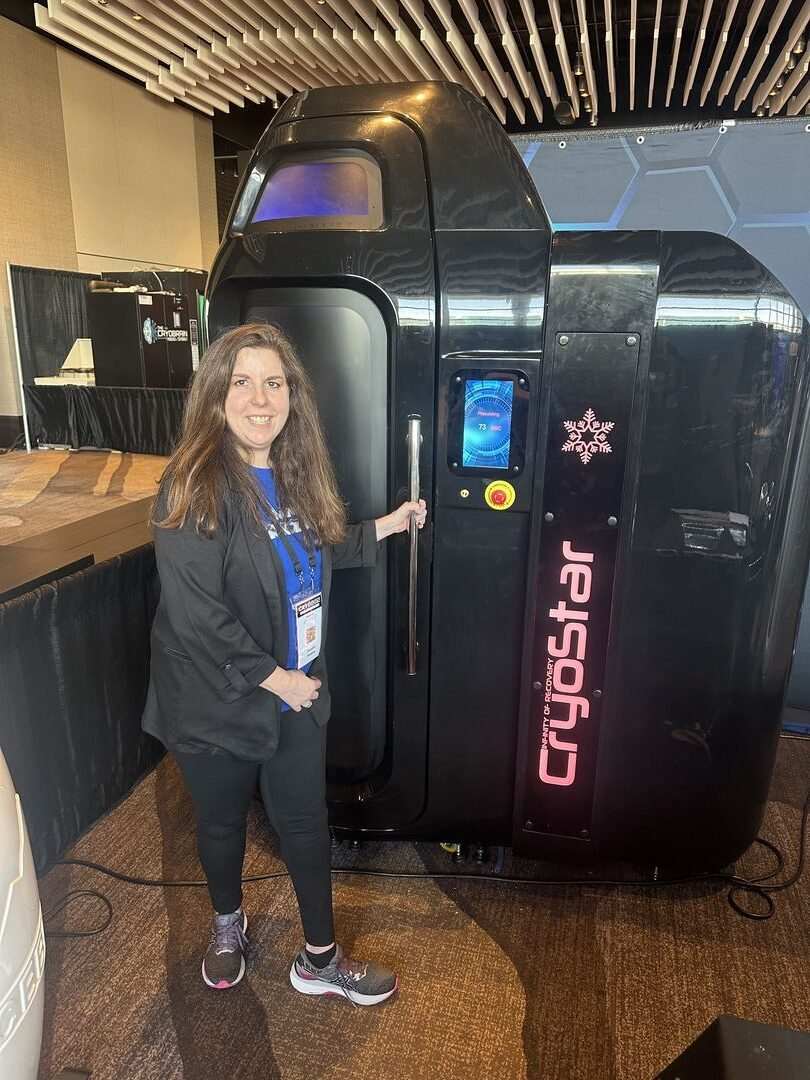 Antarctica Whole Body Cryorecovery system Chamber Nitrogen - The Recovery Outlet