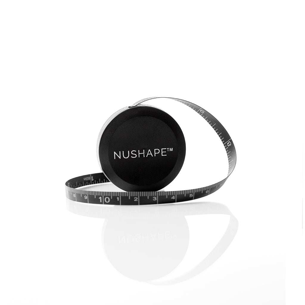 Nushape LipoWrap measuring tape for body slimming and fat loss tracking