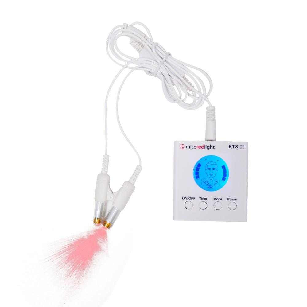 MitoBOOST™ Systemic Intranasal Device for sinus health and immune support with red and blue light therapy