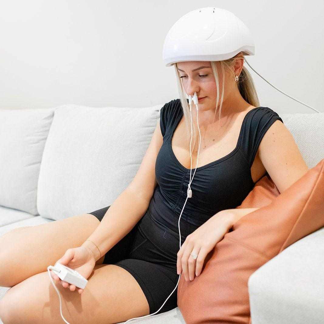 MitoMIND™ Helmet | Near Infrared Light Therapy for Brain Health - The Recovery Outlet
