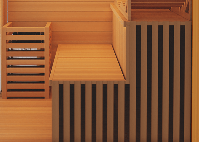 3 Person Home Steam Sauna | Traditional 7™ - The Recovery Outlet