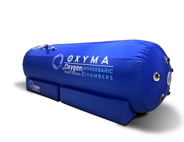 Oxyma 1.4 ATA hyperbaric chamber with oil-free air compressor and filtration unit