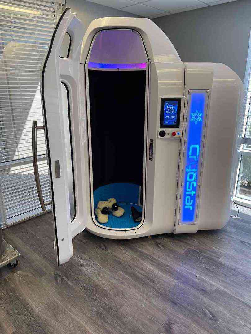 Antarctica Whole Body Cryotherapy Chamber Nitrogen - The Recovery Outlet