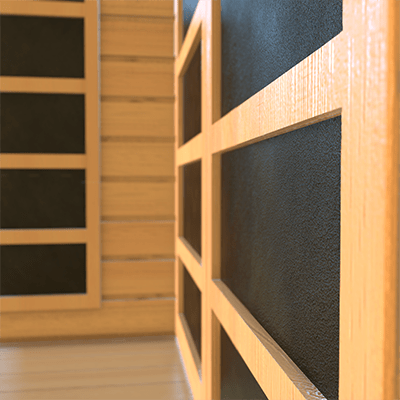 6 Person Indoor Infrared Full Spectrum Sauna | Medical 6 Plus™ - The Recovery Outlet