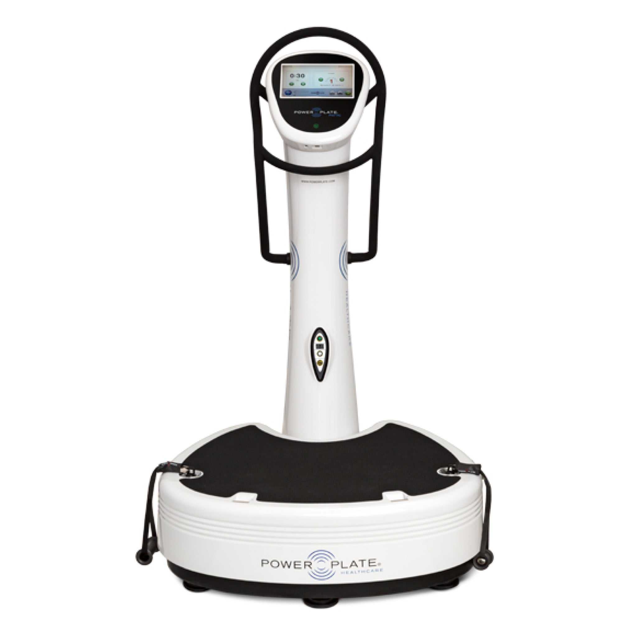 Power Plate pro7HC vibration plate healthcare equipment with LCD touchscreen and heart monitor for muscle recovery and neurological health