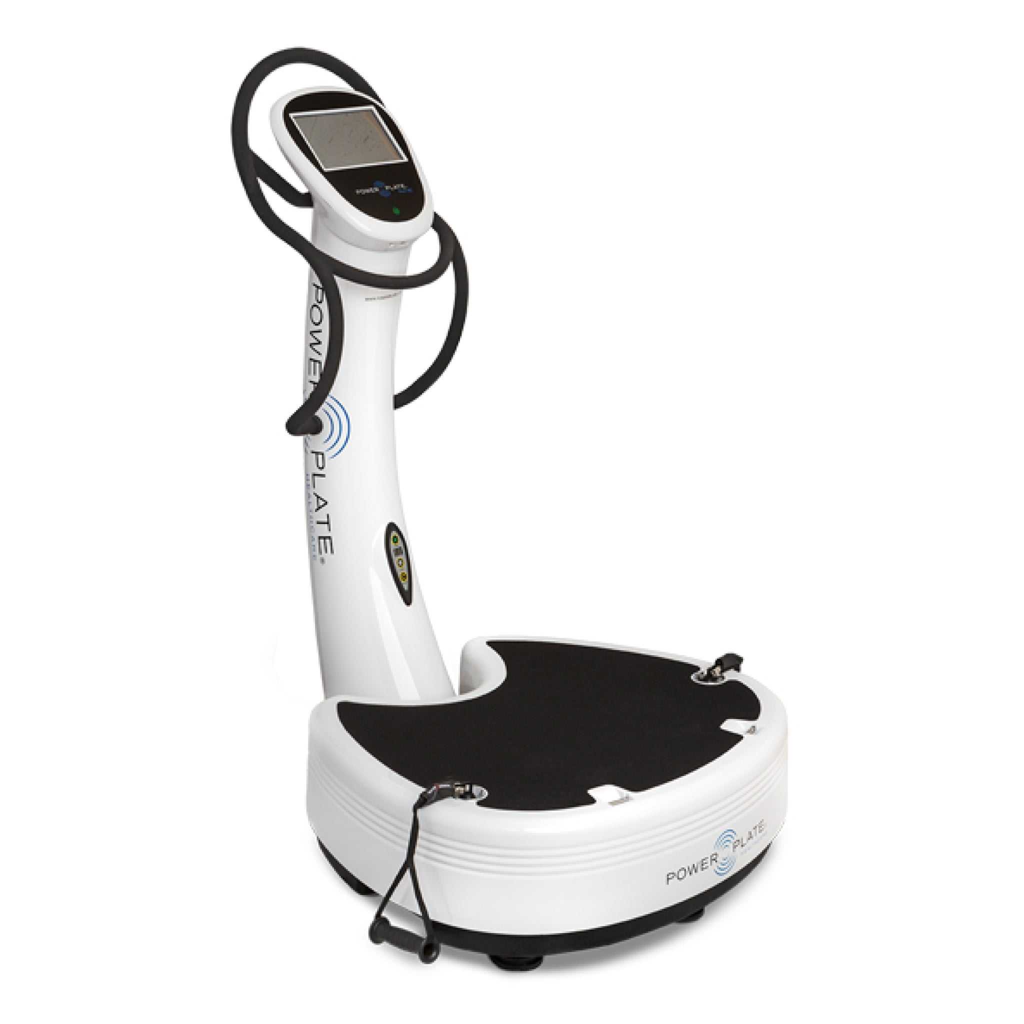 Power Plate pro7HC vibration plate healthcare equipment for muscle recovery and rehabilitation with integrated LCD and heart monitor