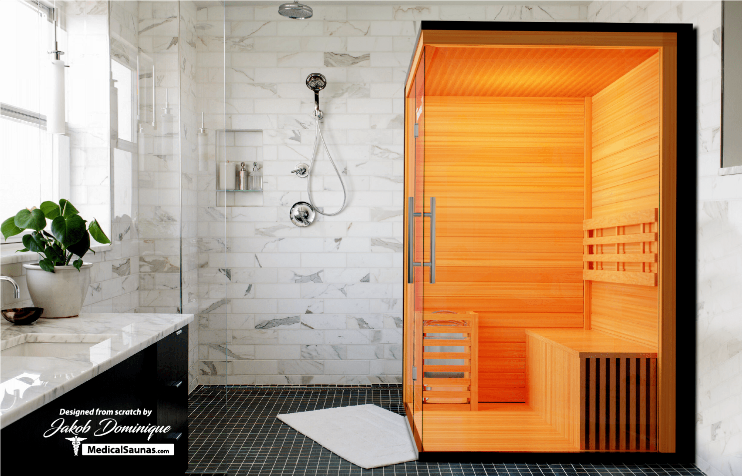 3 Person Home Steam Sauna | Traditional 7™ - The Recovery Outlet