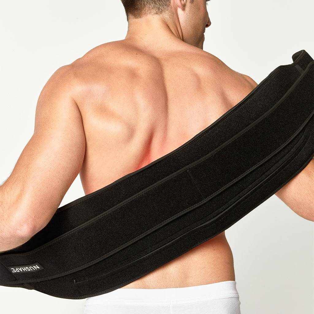 Nushape Light Therapy Wrap – Red & Near-Infrared LED Wrap 660/850nm - The Recovery Outlet