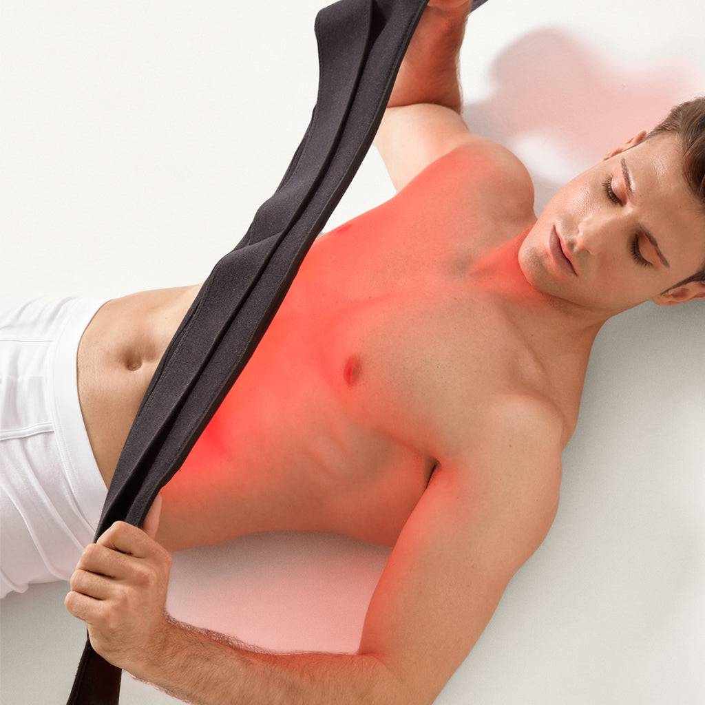 Nushape Light Therapy Wrap – Red & Near-Infrared LED Wrap 660/850nm - The Recovery Outlet