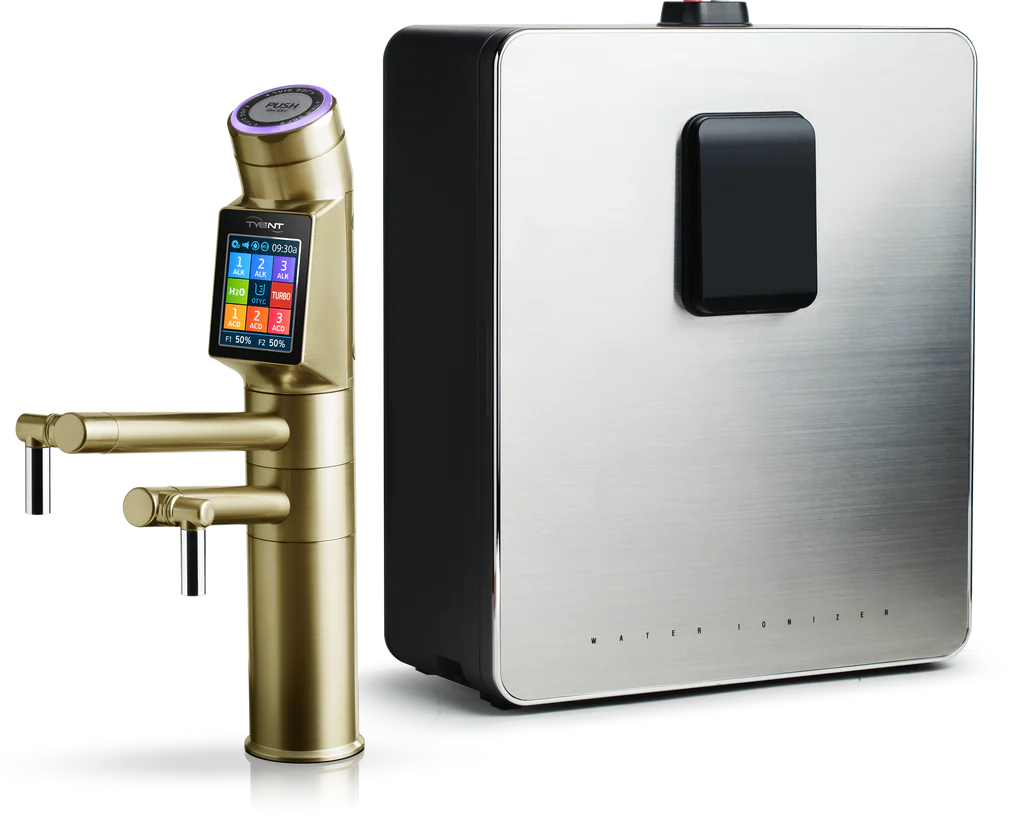 Tyent UCE-13 PLUS Gold – Premium Under-Counter Alkaline Water Ionizer