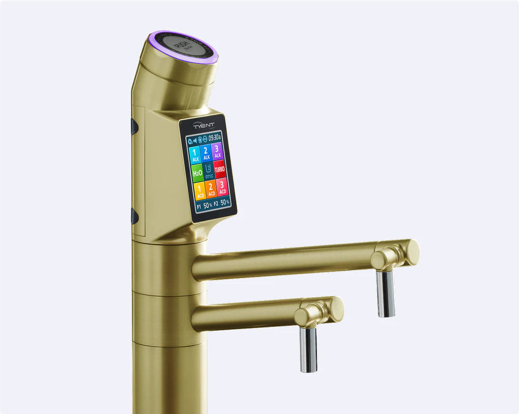 Tyent UCE-13 PLUS Gold – Premium Under-Counter Alkaline Water Ionizer