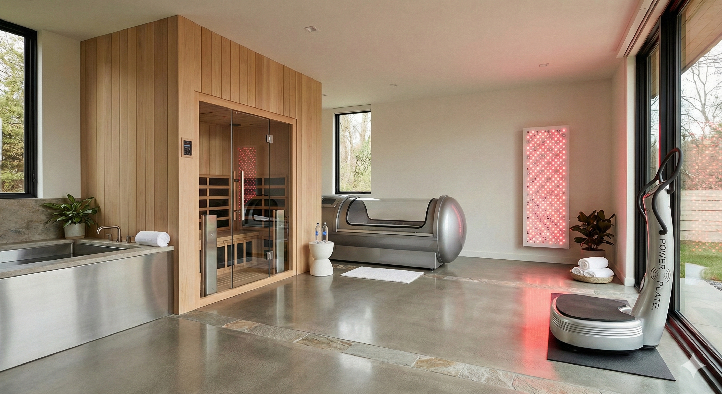 Home Wellness Suite: The Recovery Room That Replaces Your Gym, Spa, and Clinic