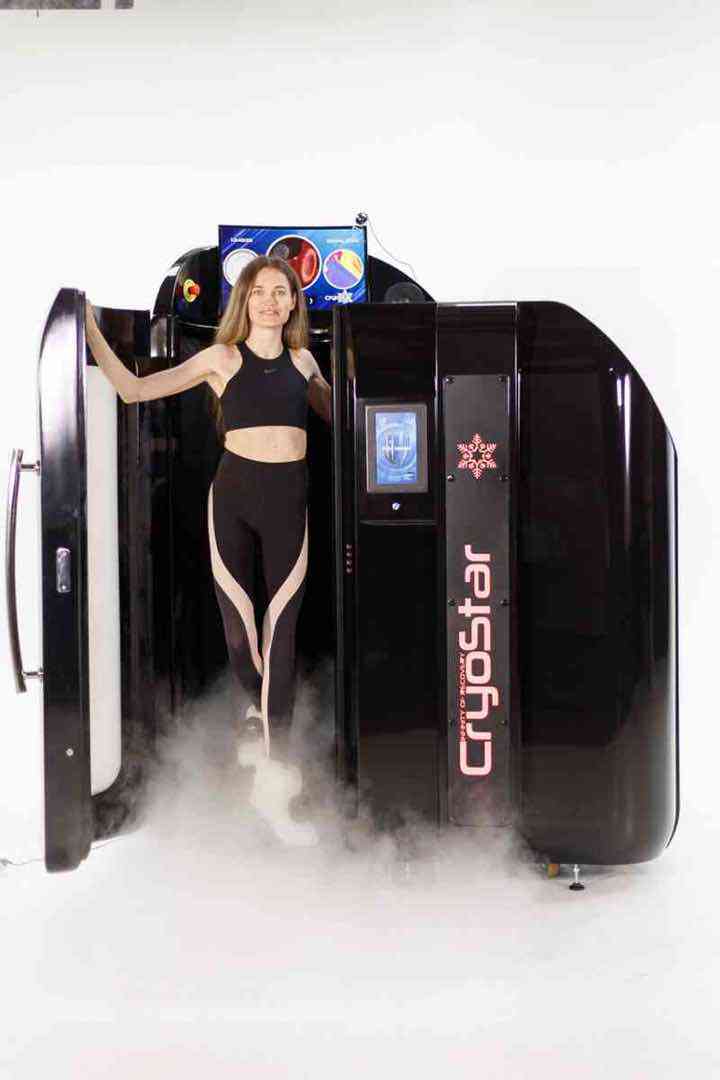 Antartica Open Head Cryotherapy Chamber Electric - The Recovery Outlet