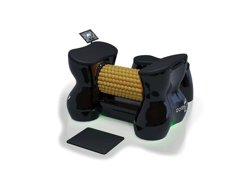 Vacuactivus RollStar – Lymphatic Drainage Massage Roller with Infrared & Chromotherapy - The Recovery Outlet