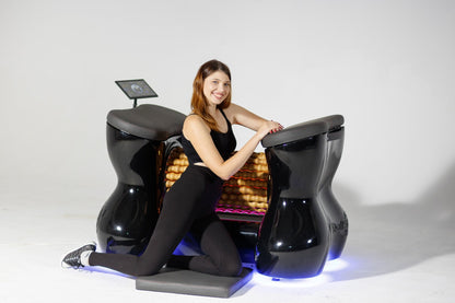 Vacuactivus RollStar – Lymphatic Drainage Massage Roller with Infrared & Chromotherapy - The Recovery Outlet