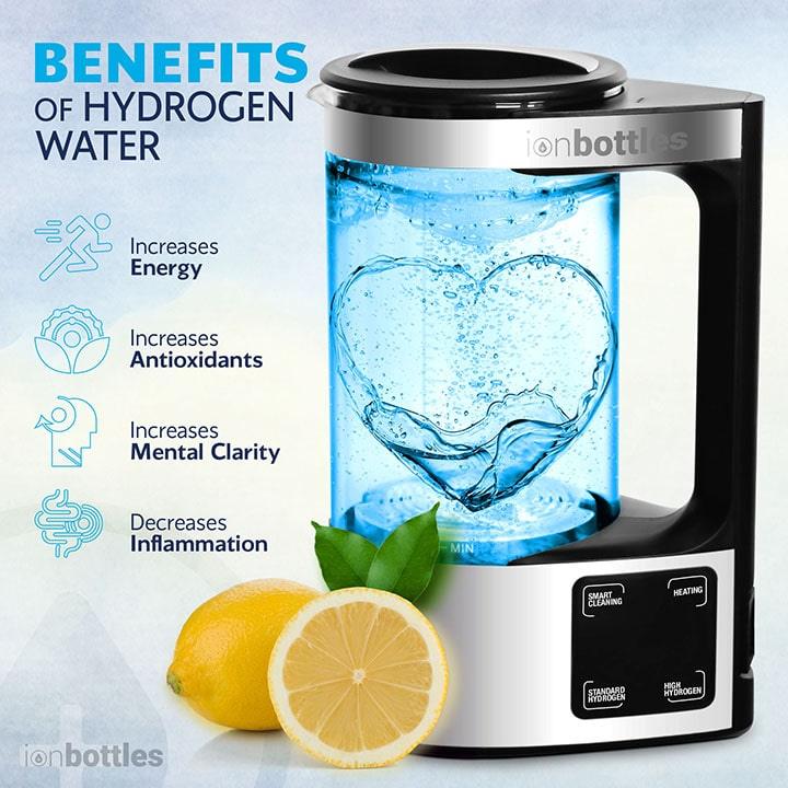 Hydrogen Water Pitcher - The Recovery Outlet