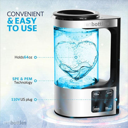 Hydrogen Water Pitcher - The Recovery Outlet