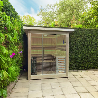 6 Person Traditional Sauna - The Recovery Outlet