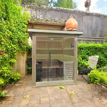 6 Person Traditional Sauna - The Recovery Outlet