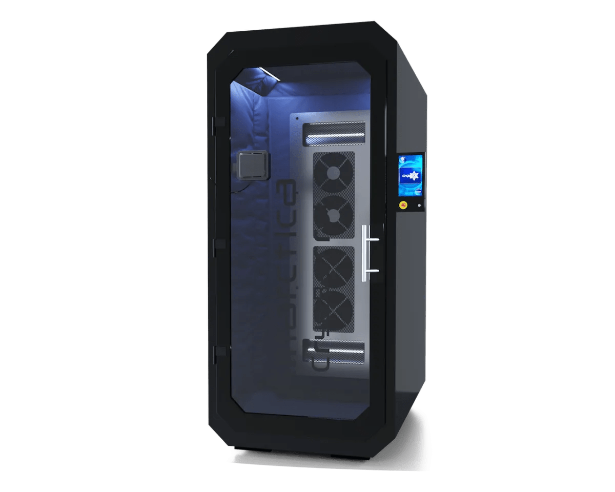 Antarctica Barrel Cryotherapy Chamber - The Recovery Outlet