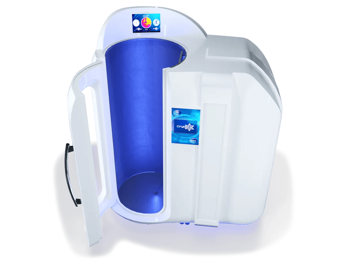 Antartica Open Head Cryotherapy Chamber Electric - The Recovery Outlet