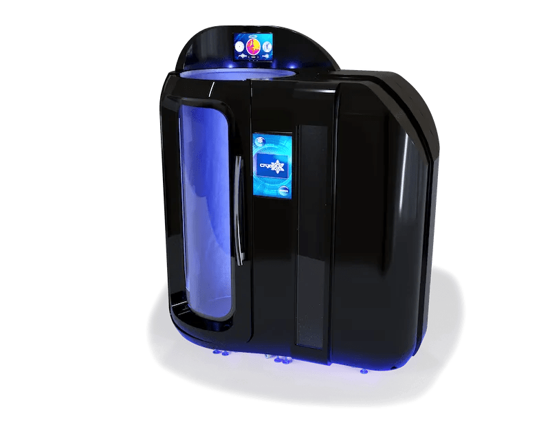Antartica Open Head Cryotherapy Chamber Electric - The Recovery Outlet