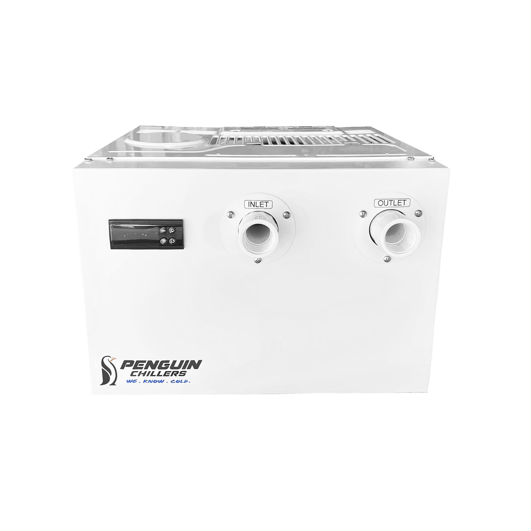 1/2 HP HE Water Chiller - The Recovery Outlet