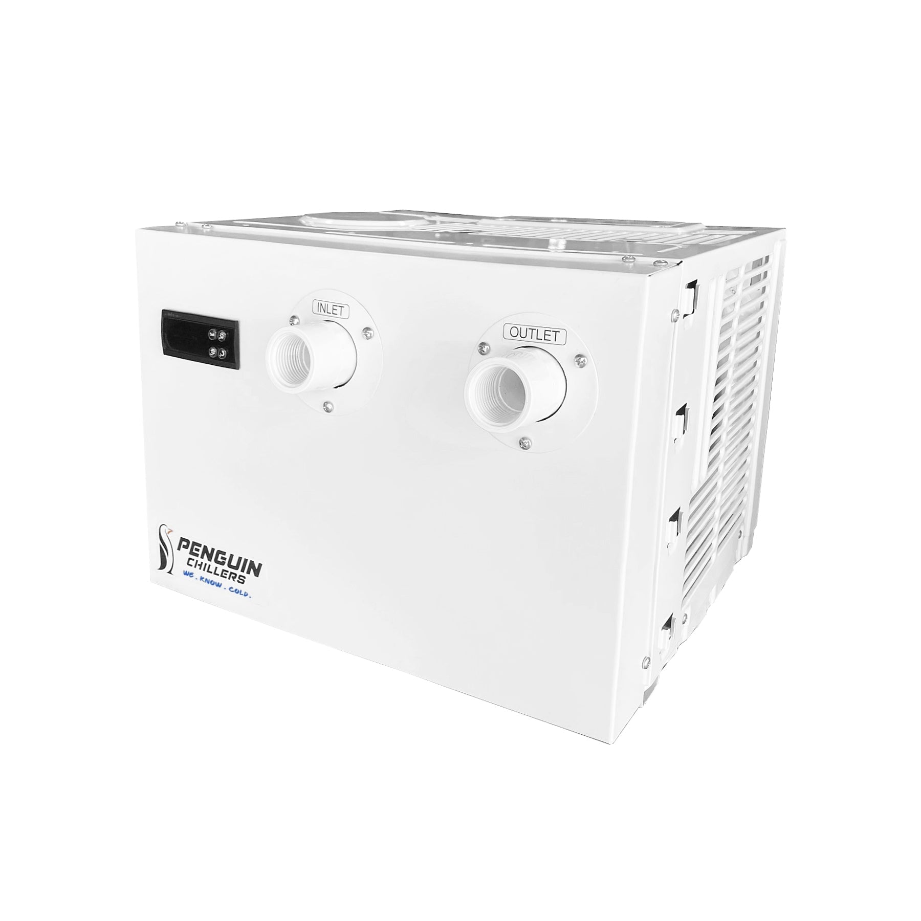 1/2 HP HE Water Chiller - The Recovery Outlet
