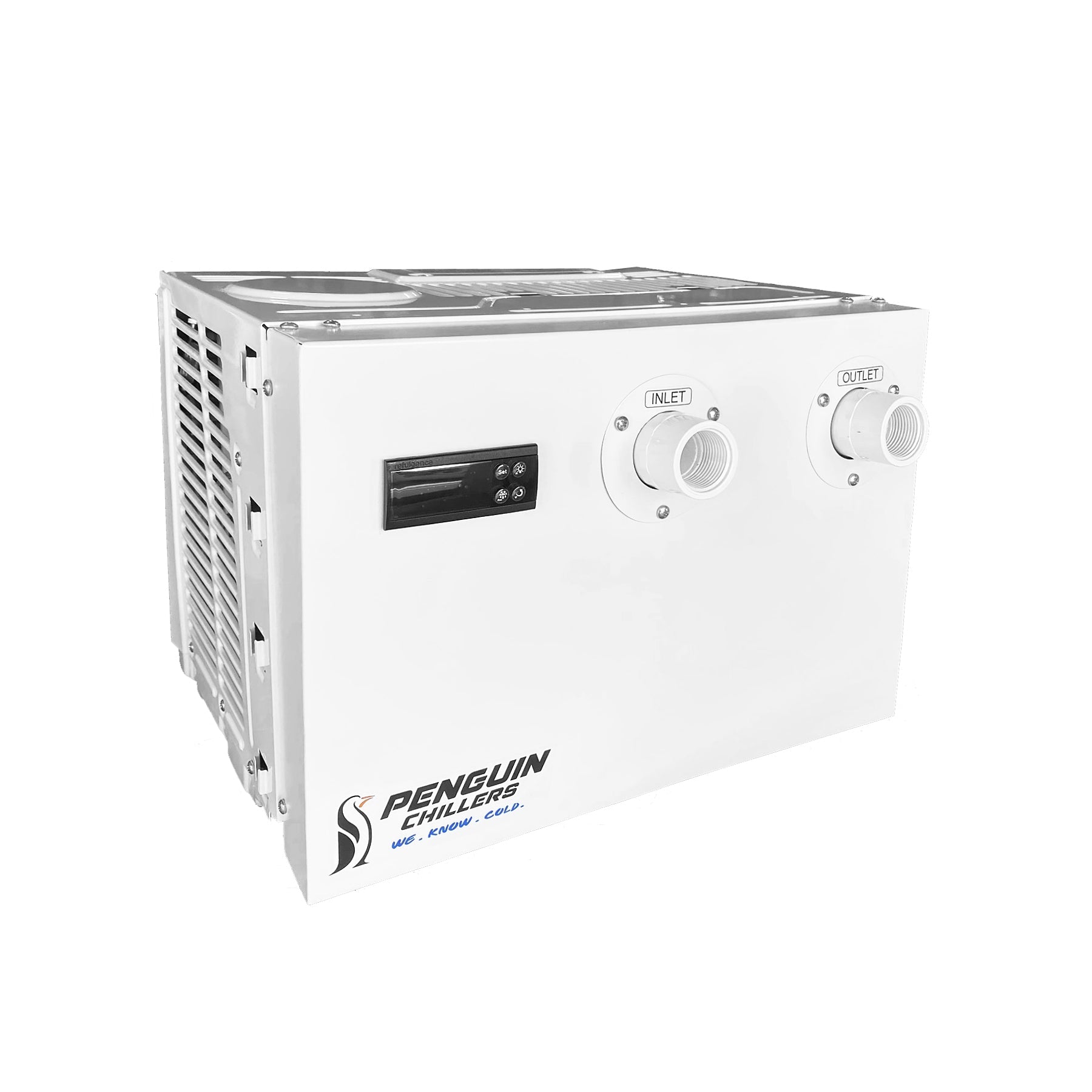 1/2 HP HE Water Chiller - The Recovery Outlet