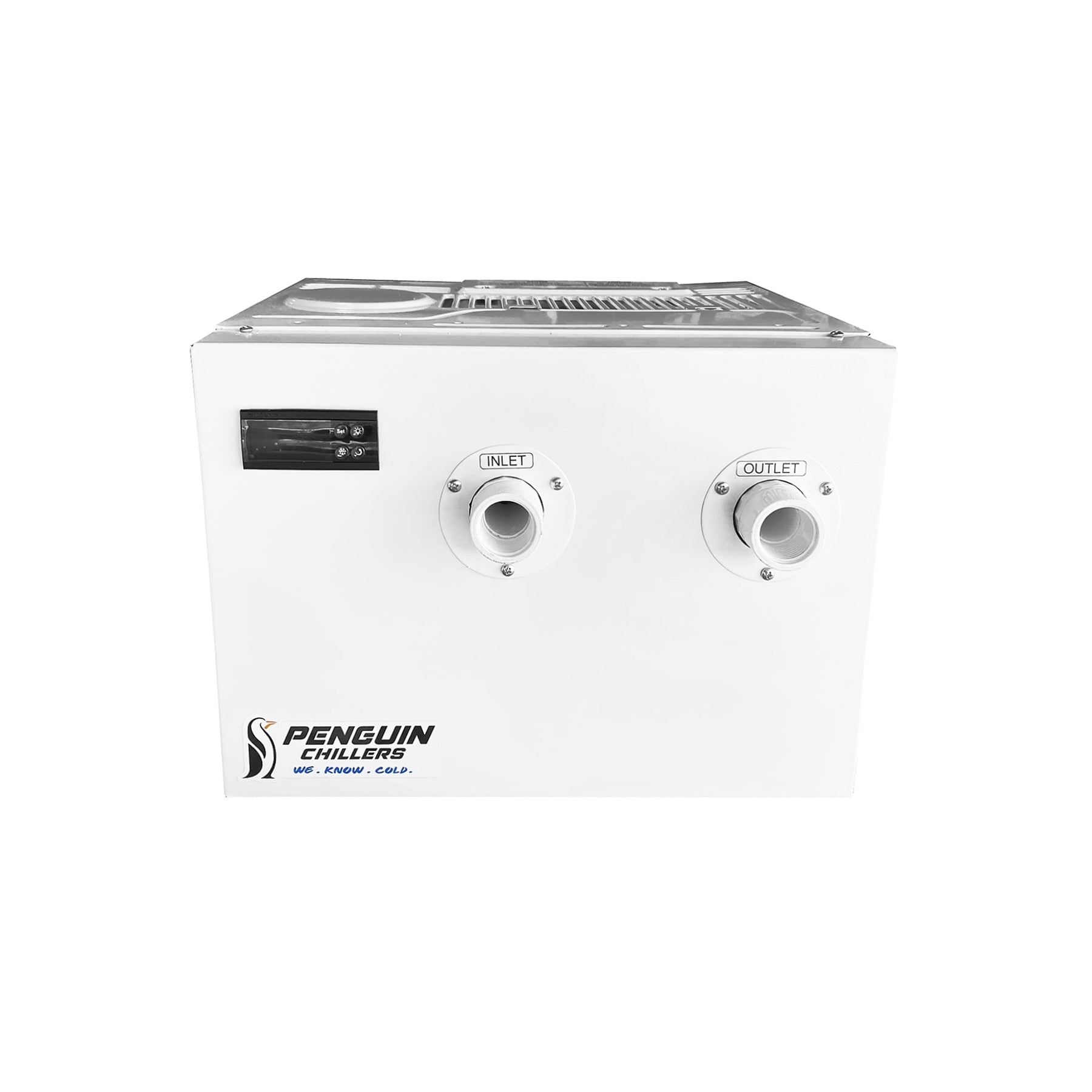 1/2 HP Water Chiller - The Recovery Outlet