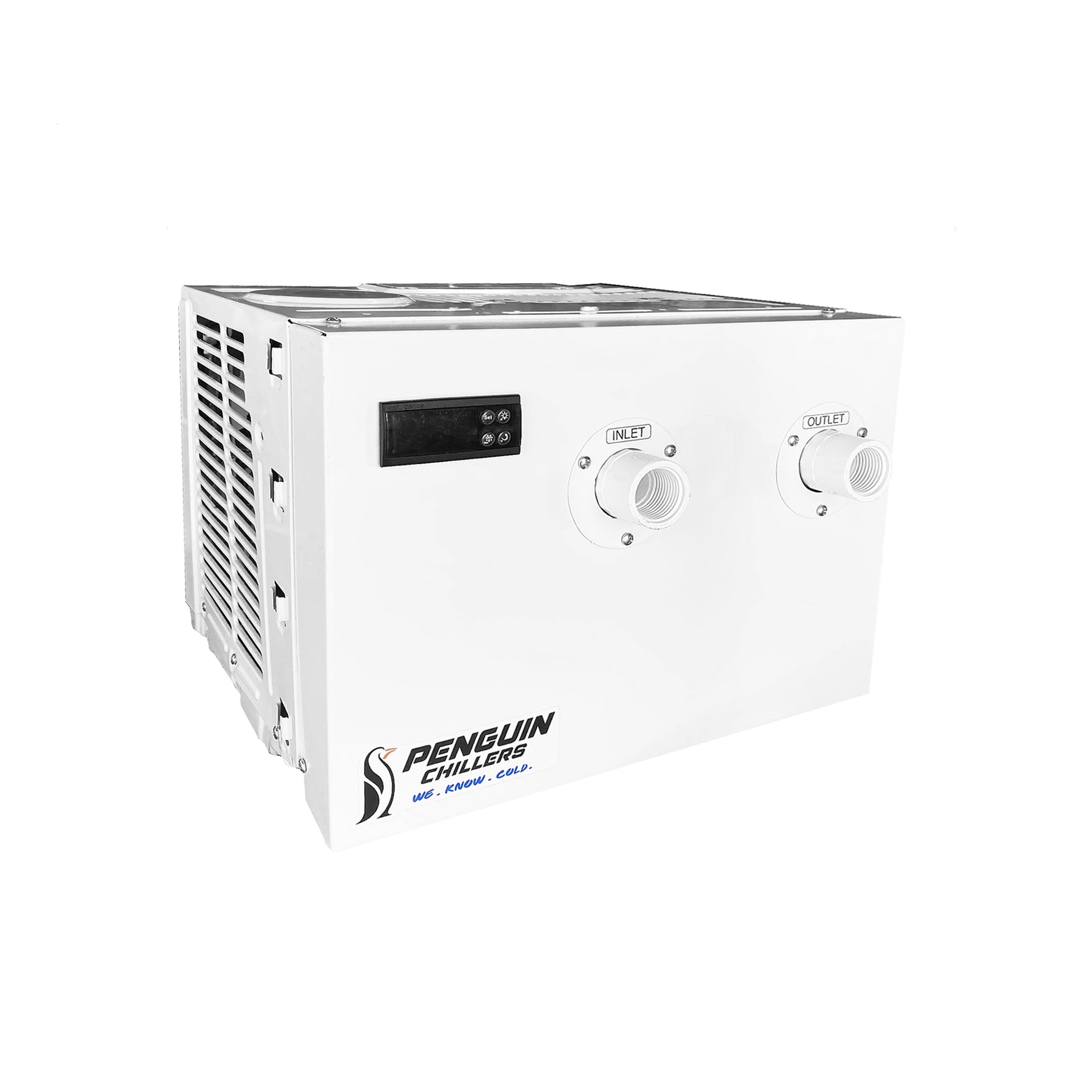 1/2 HP Water Chiller - The Recovery Outlet