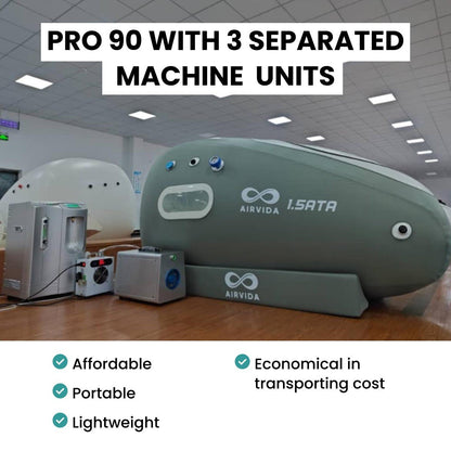 Airvida Pro90 Hyperbaric Chamber - The Recovery Outlet