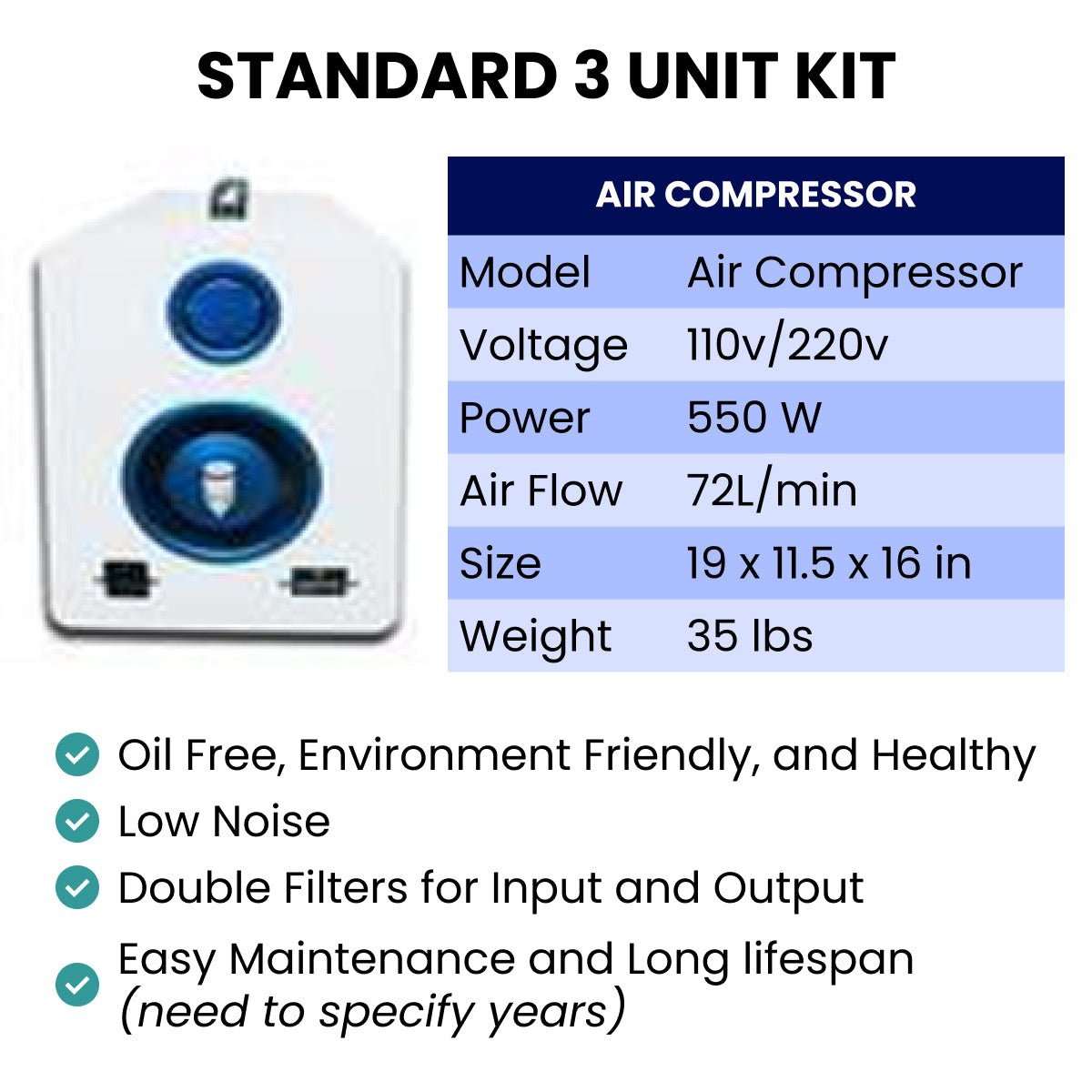 Airvida Pro90 Hyperbaric Chamber - The Recovery Outlet