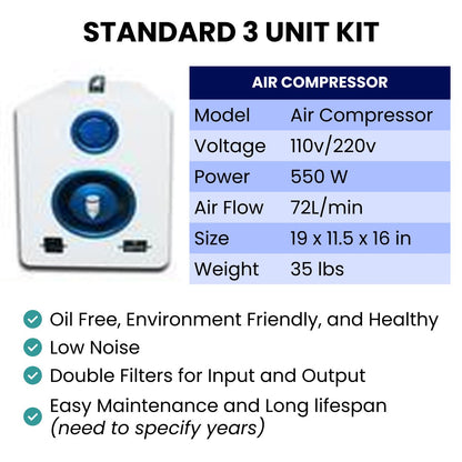 Airvida Pro90 Hyperbaric Chamber - The Recovery Outlet