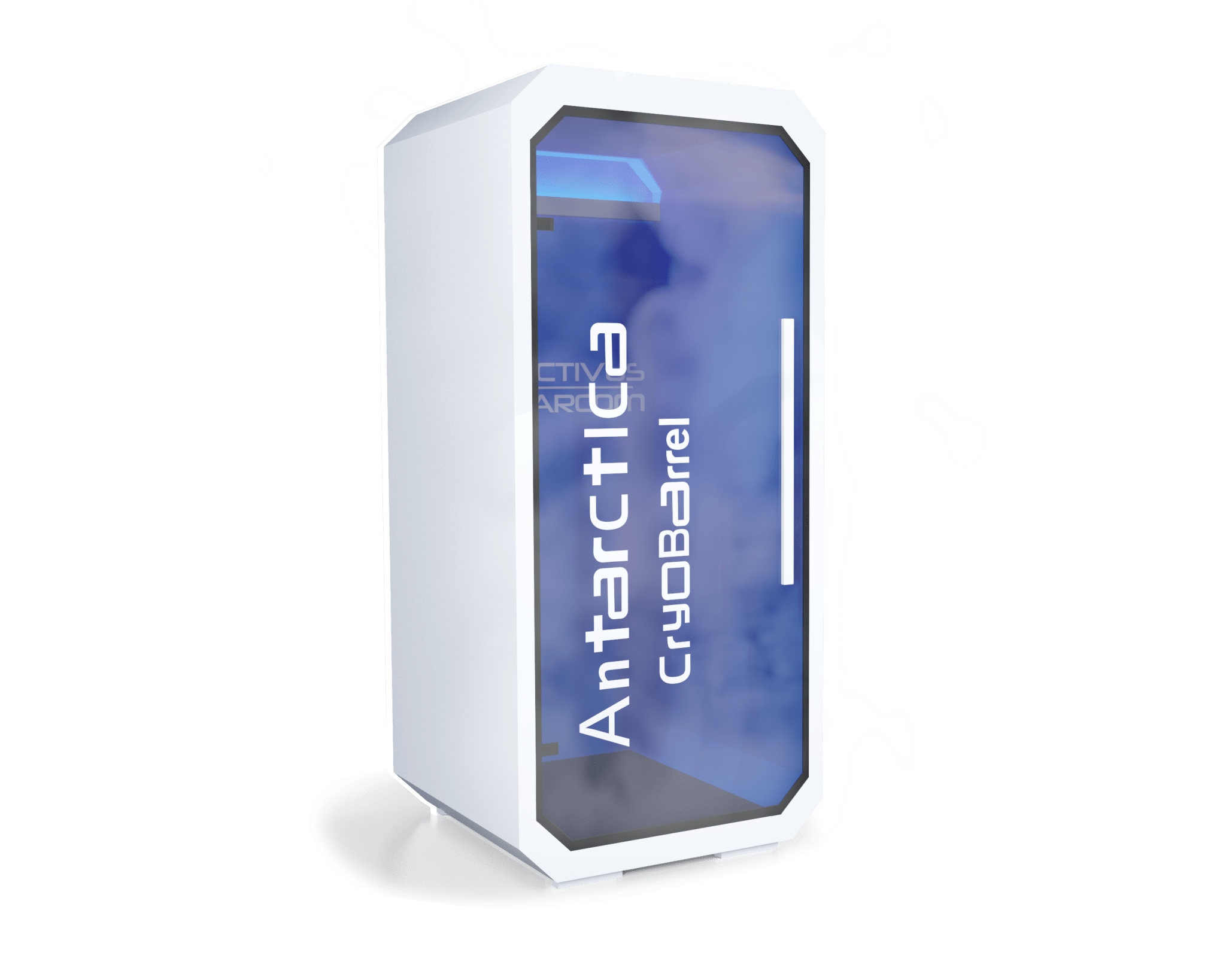 Antarctica Barrel Cryotherapy Chamber - The Recovery Outlet