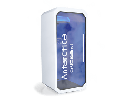 Antarctica Barrel Cryotherapy Chamber - The Recovery Outlet