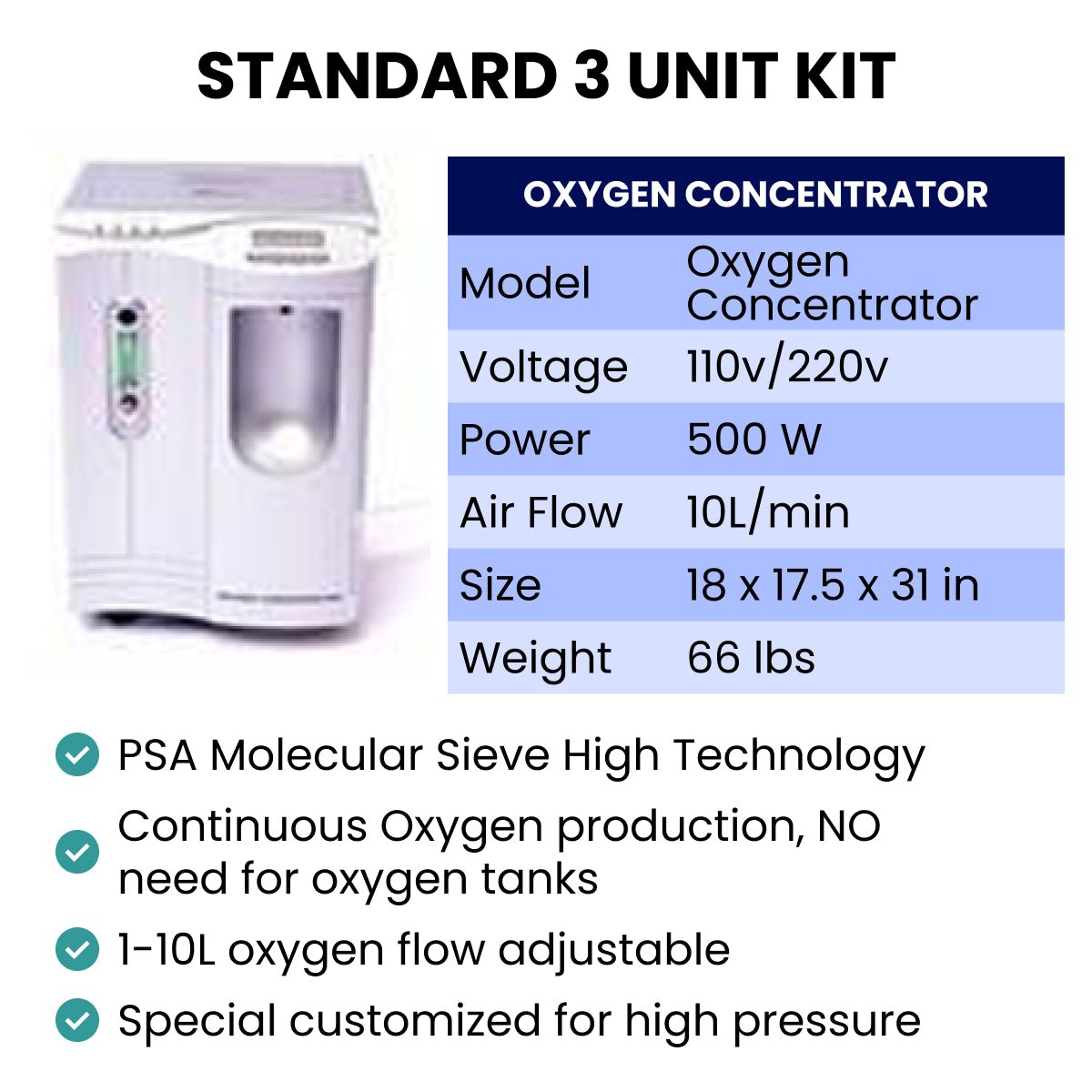 Airvida Pro90 Hyperbaric Chamber - The Recovery Outlet