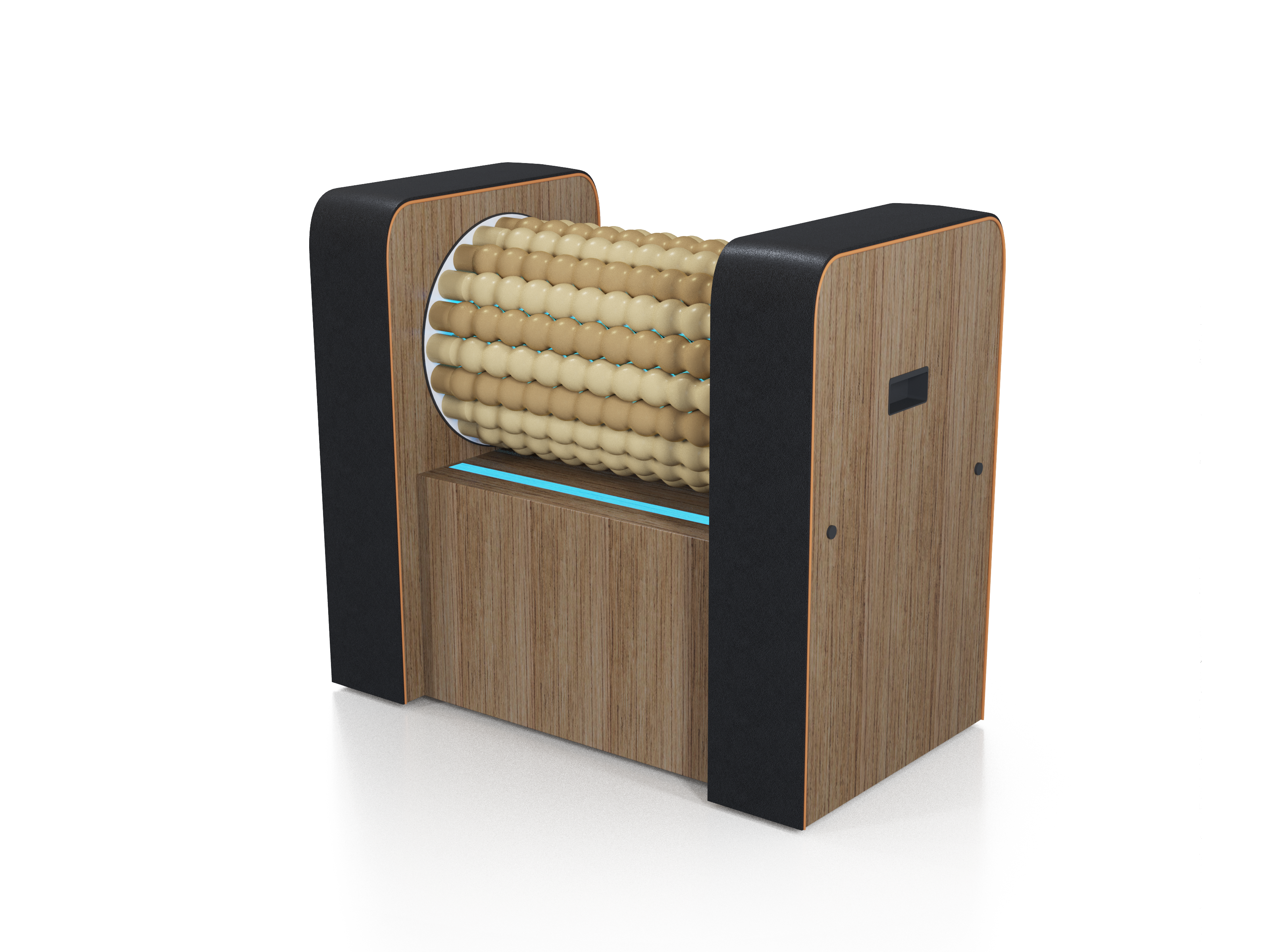 RollStar Mini SQ, Compact RollShaper for Lymphatic Massage