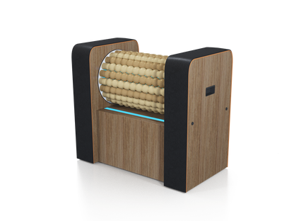 RollStar Mini SQ, Compact RollShaper for Lymphatic Massage