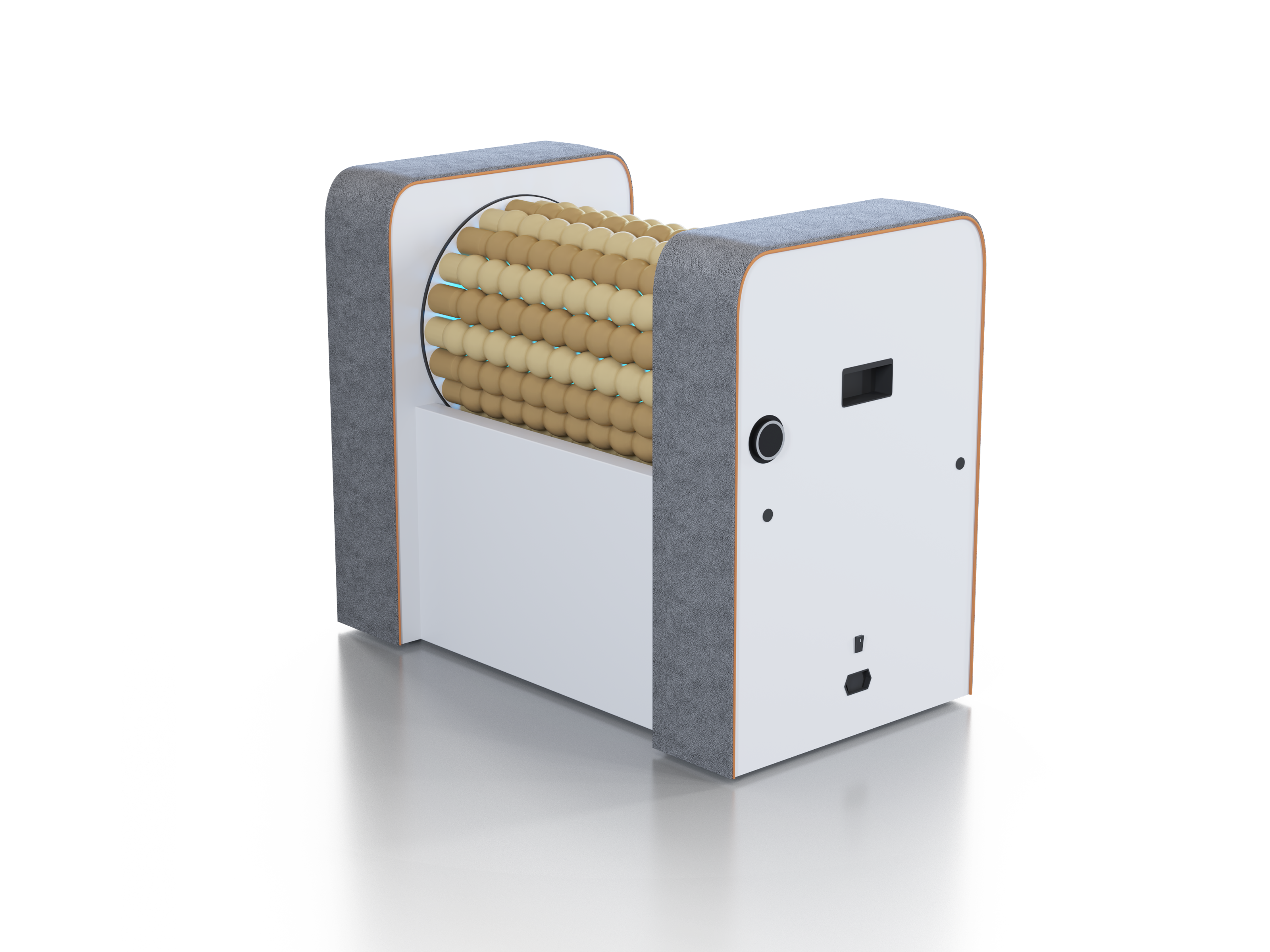 RollStar Mini SQ, Compact RollShaper for Lymphatic Massage