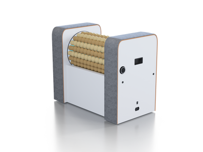 RollStar Mini SQ, Compact RollShaper for Lymphatic Massage