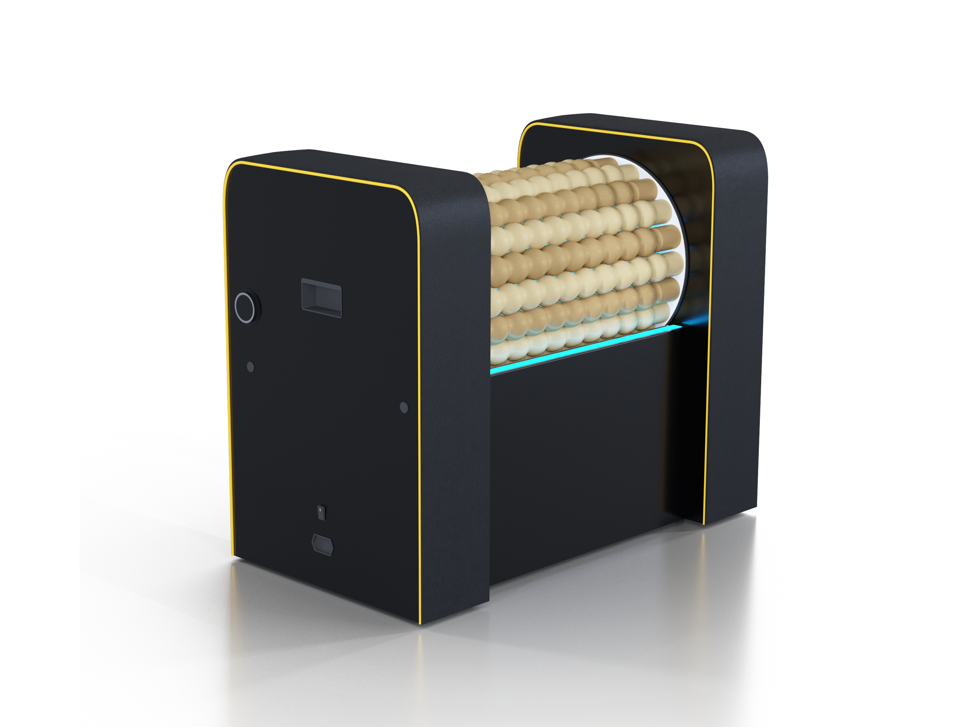 RollStar Mini SQ, Compact RollShaper for Lymphatic Massage