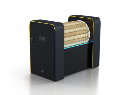 RollStar Mini SQ, Compact RollShaper for Lymphatic Massage