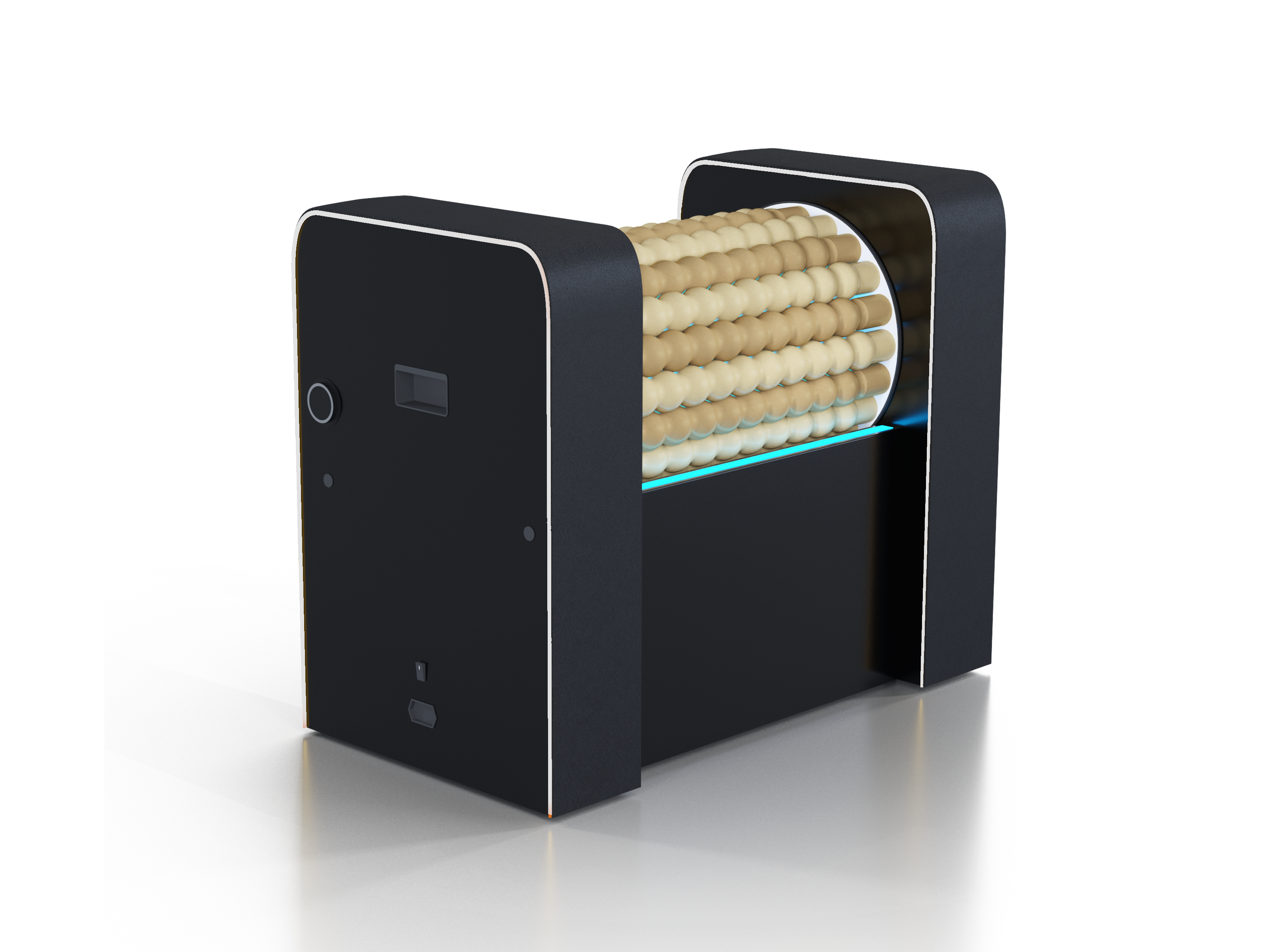 RollStar Mini SQ, Compact RollShaper for Lymphatic Massage