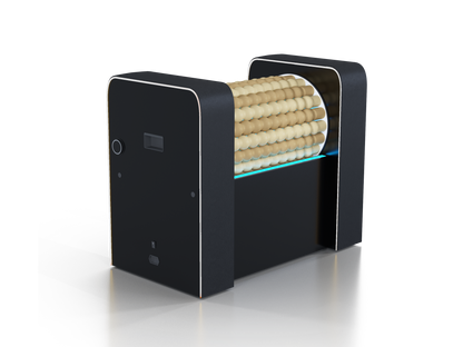 RollStar Mini SQ, Compact RollShaper for Lymphatic Massage