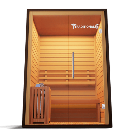 2 Person Home Stream Sauna | Traditional 6™ - The Recovery Outlet