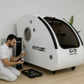 Sitting Hard Shell Hyperbaric Chamber 1.3 - 2.0 ATA - Airvida Elite - The Recovery Outlet