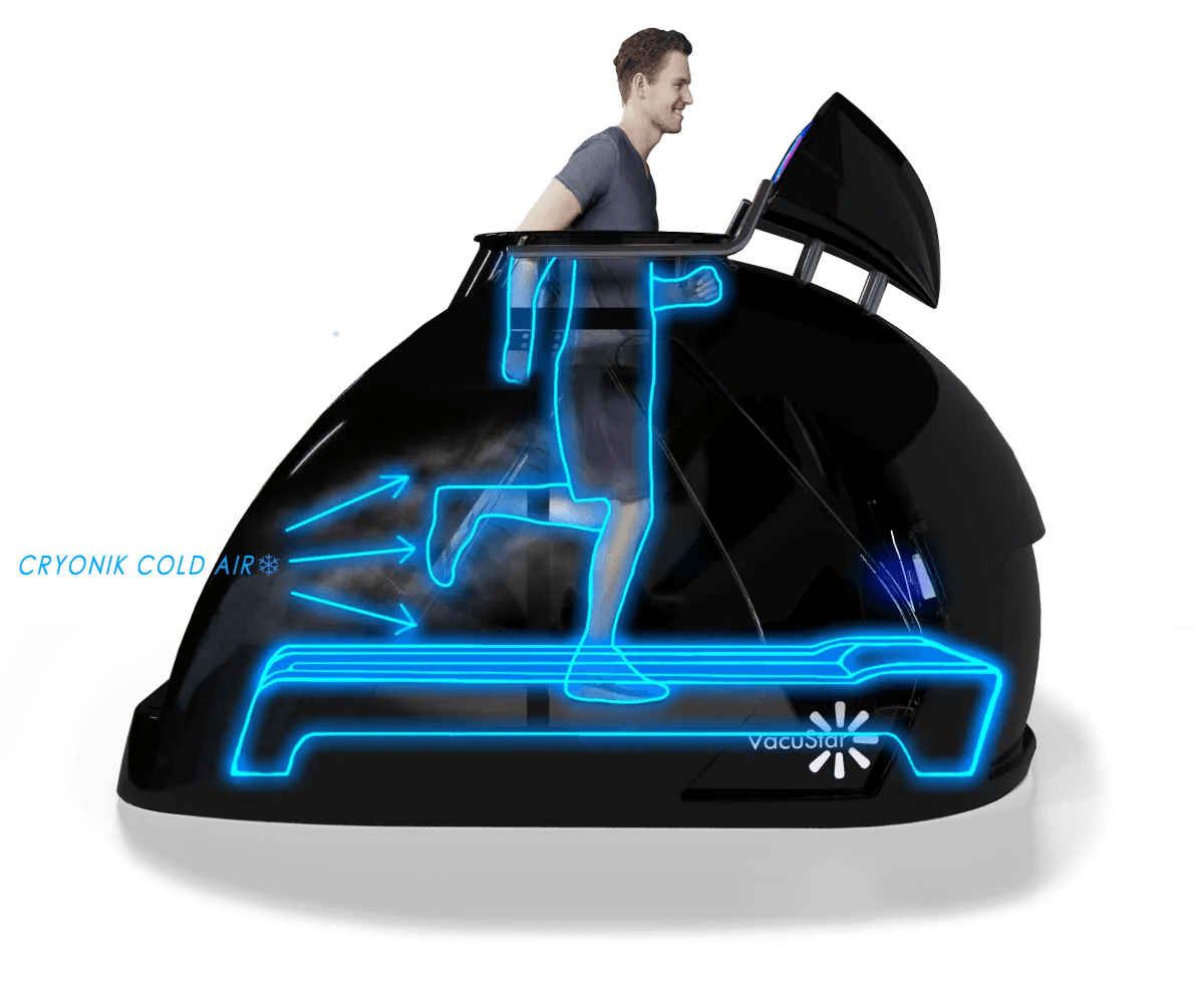 VacuStar Infrared Treadmill - The Recovery Outlet