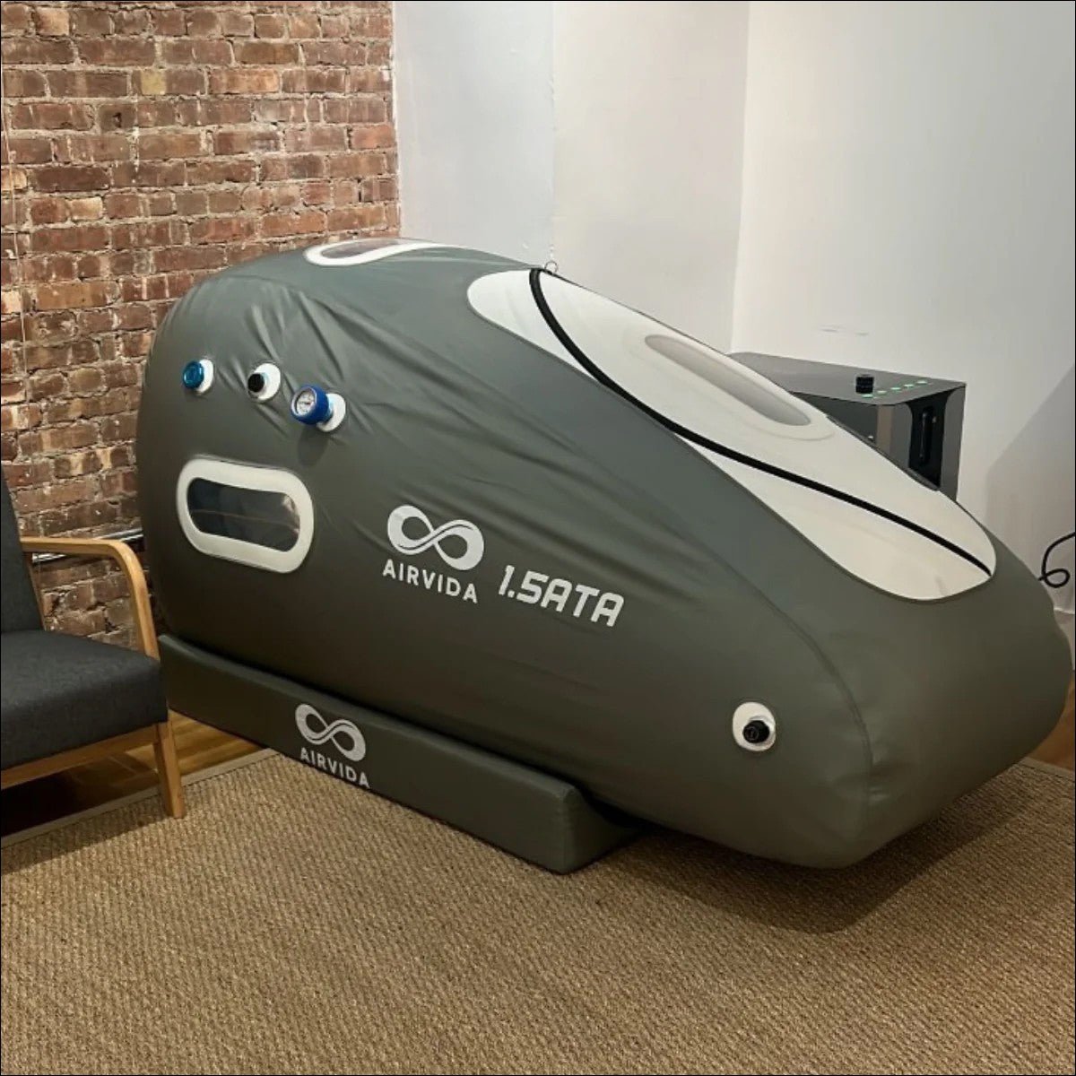 Airvida Pro90 Hyperbaric Chamber - The Recovery Outlet