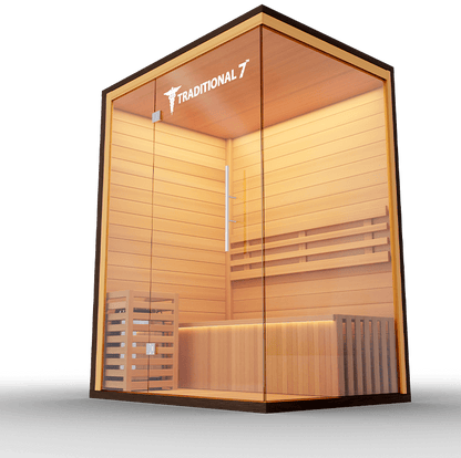 3 Person Home Steam Sauna | Traditional 7™ - The Recovery Outlet